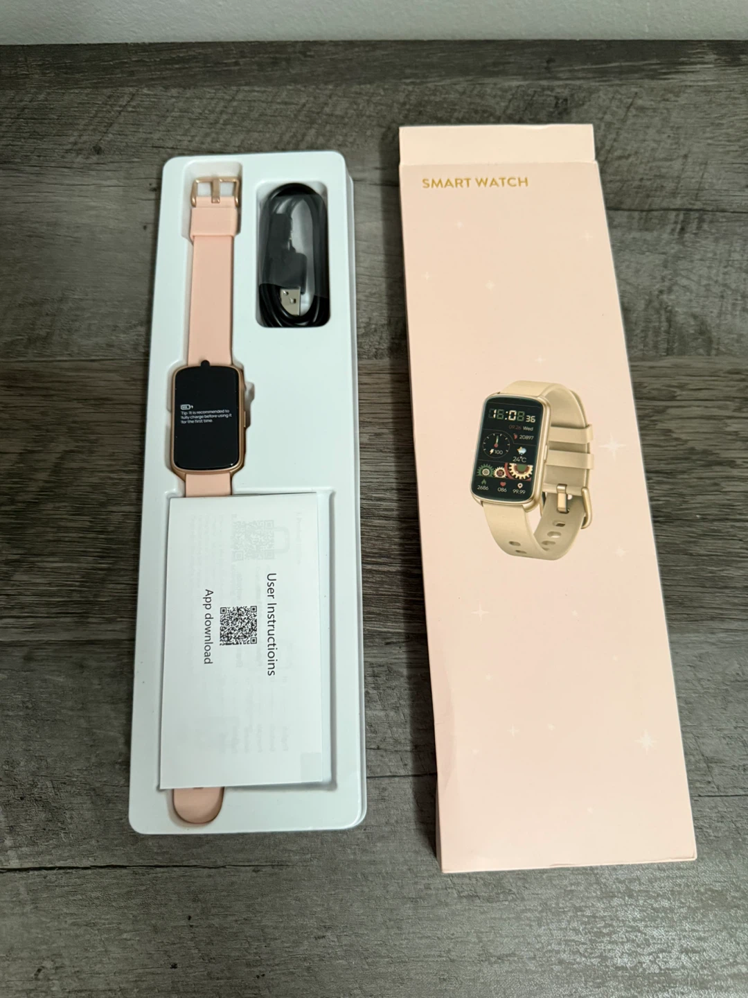 Smart Watch - Pink