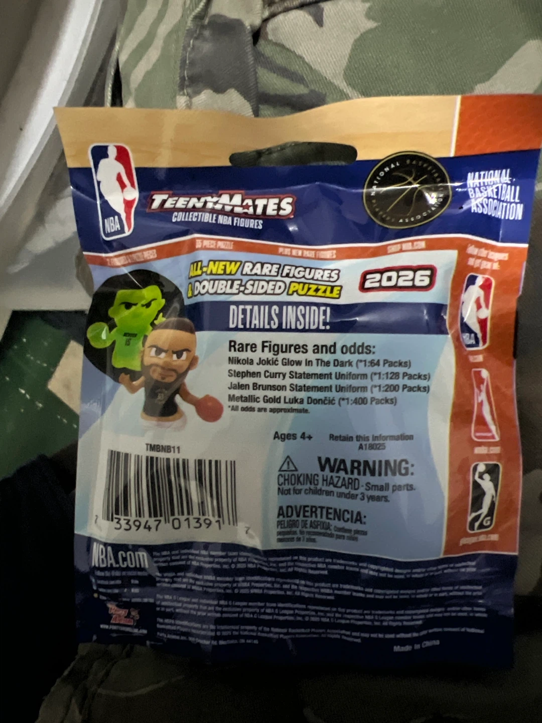NBA TeenyMates 2026 Collectible Figures - photo 2