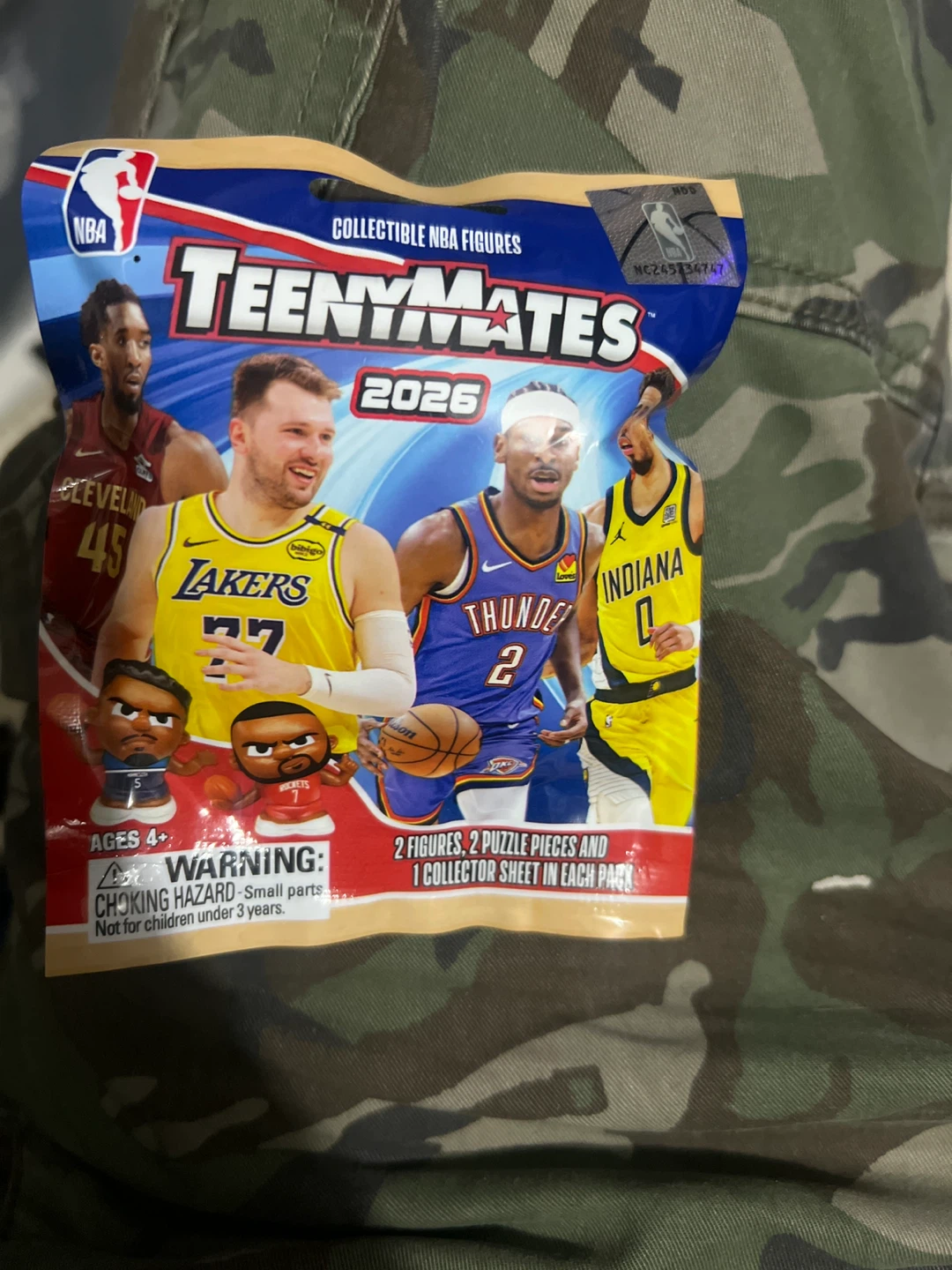 NBA TeenyMates 2026 Collectible Figures