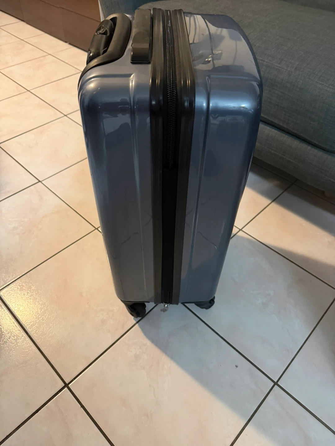 Samsonite Spinner Luggage - Blue - photo 4