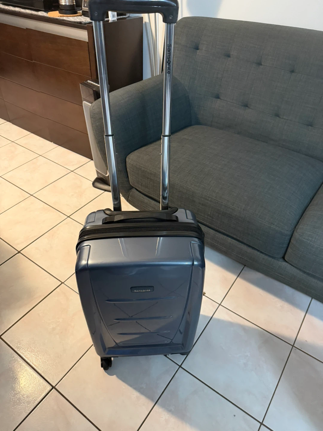 Samsonite Spinner Luggage - Blue - photo 5