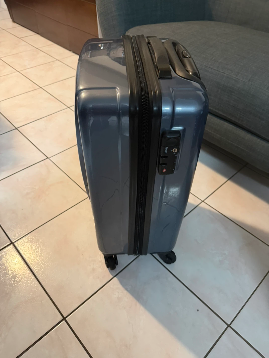 Samsonite Spinner Luggage - Blue - photo 2