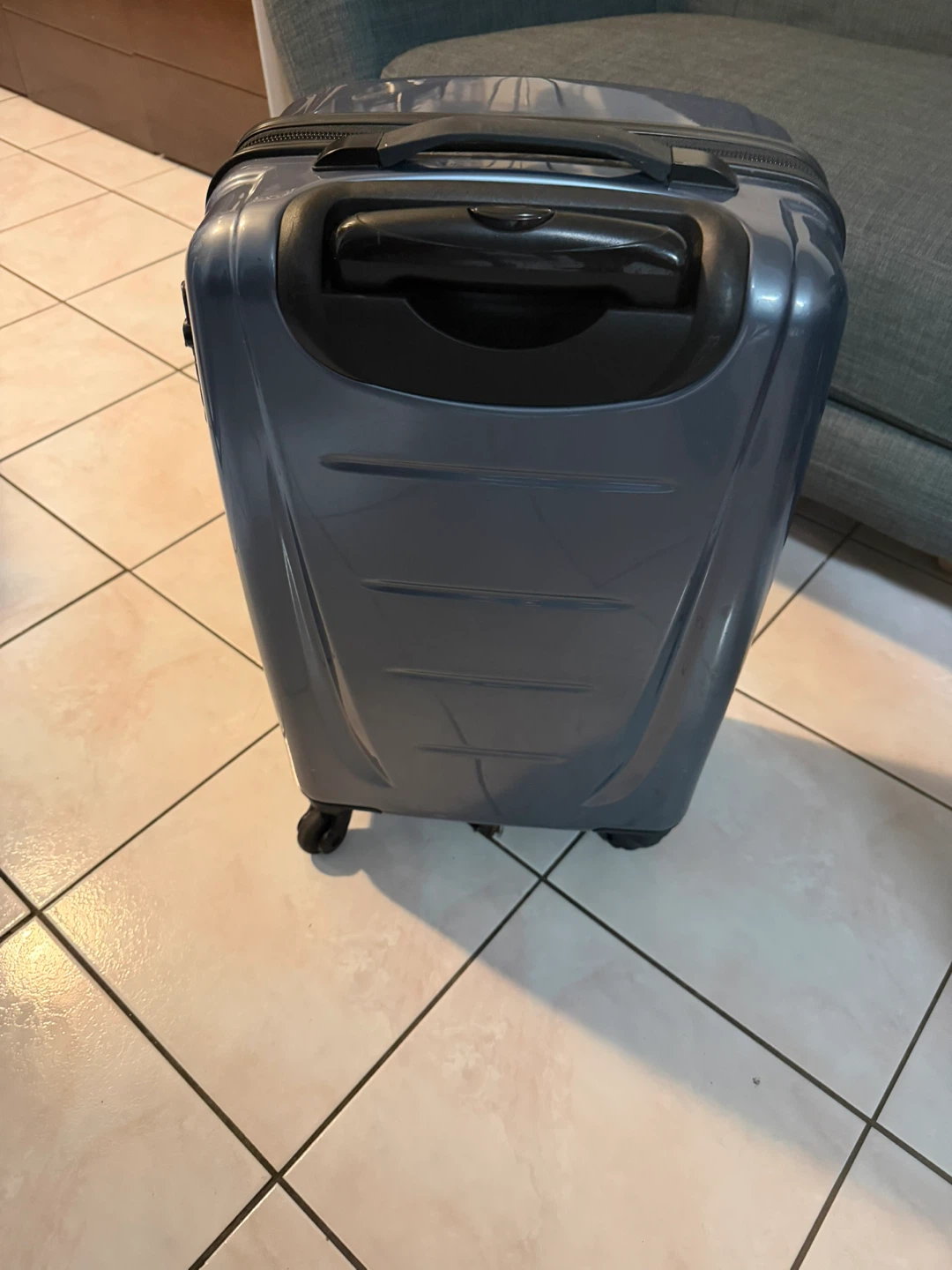 Samsonite Spinner Luggage - Blue - photo 3
