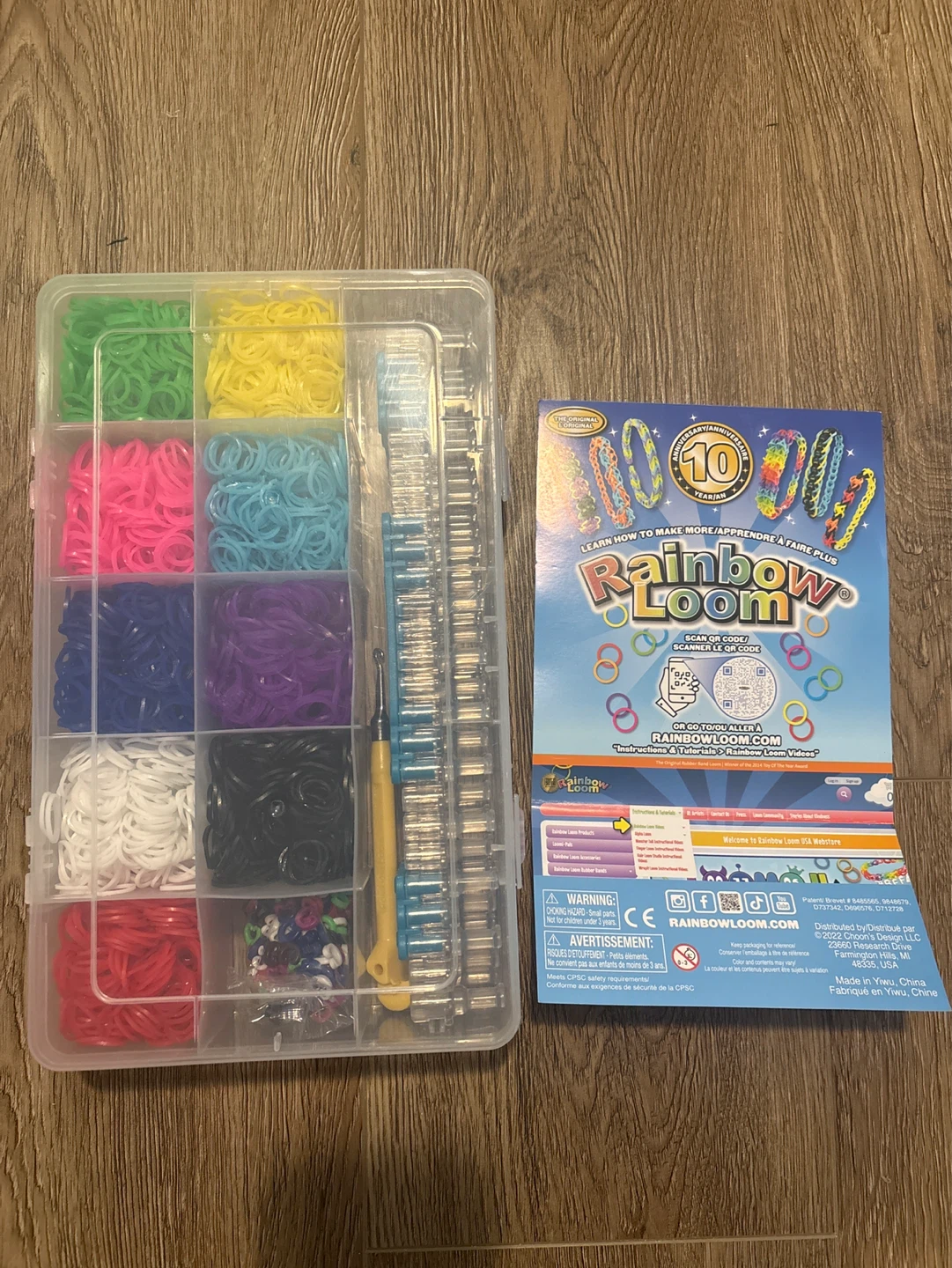 Rainbow Loom Complete Kit