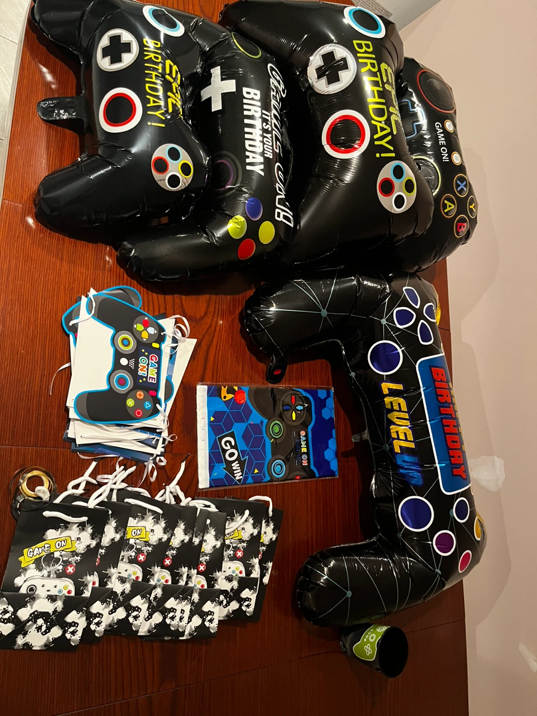 Video Game Controller Birthday Party Supplies