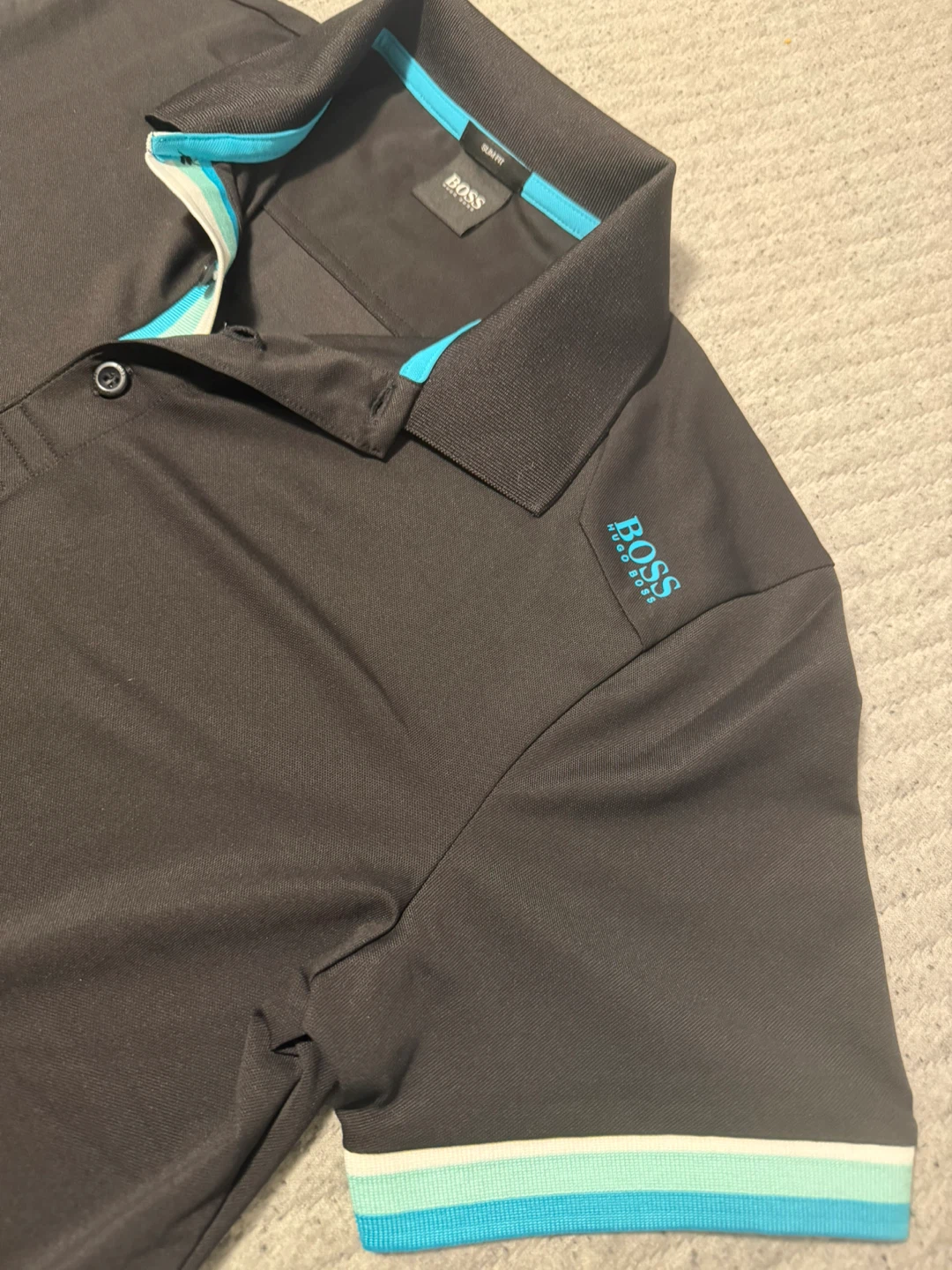BOSS Athleisure Polo Shirt - Size M - photo 2
