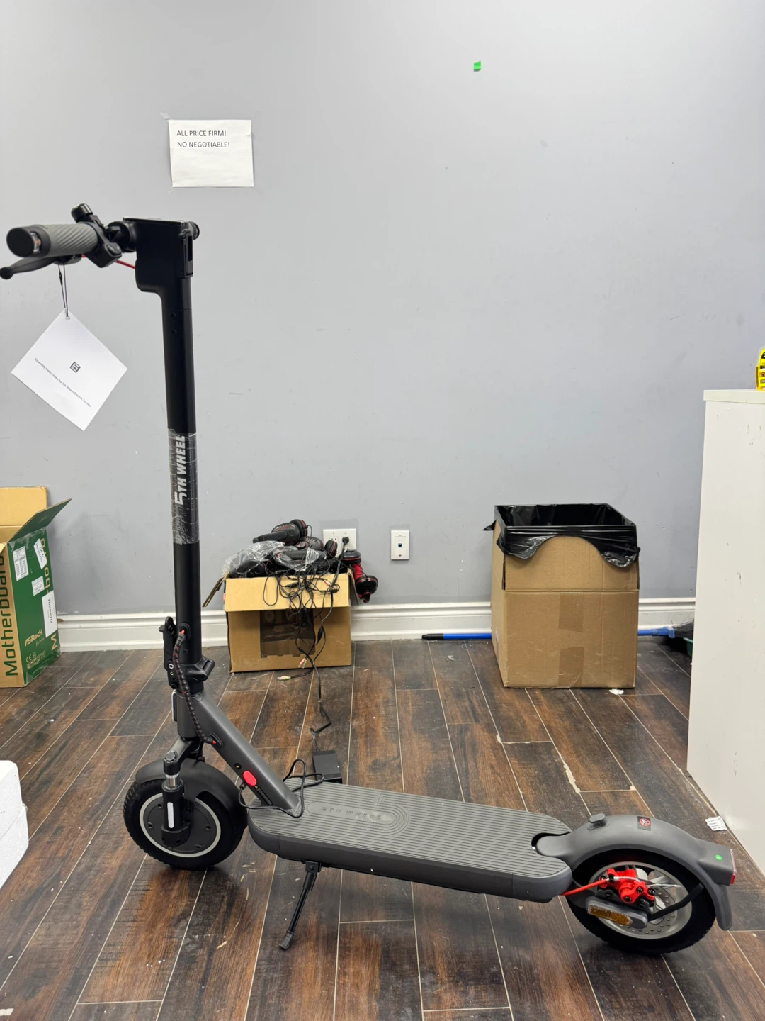 5TH WHEEL V40 Pro Electric Scooter