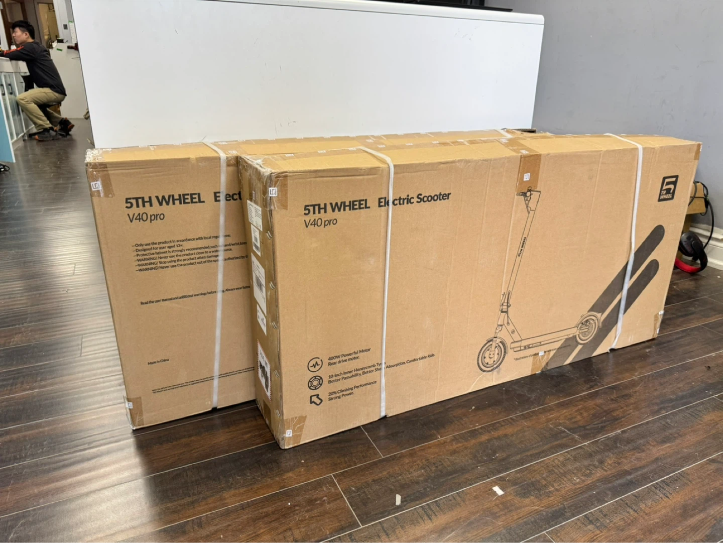 5TH WHEEL V40 Pro Electric Scooter - photo 2