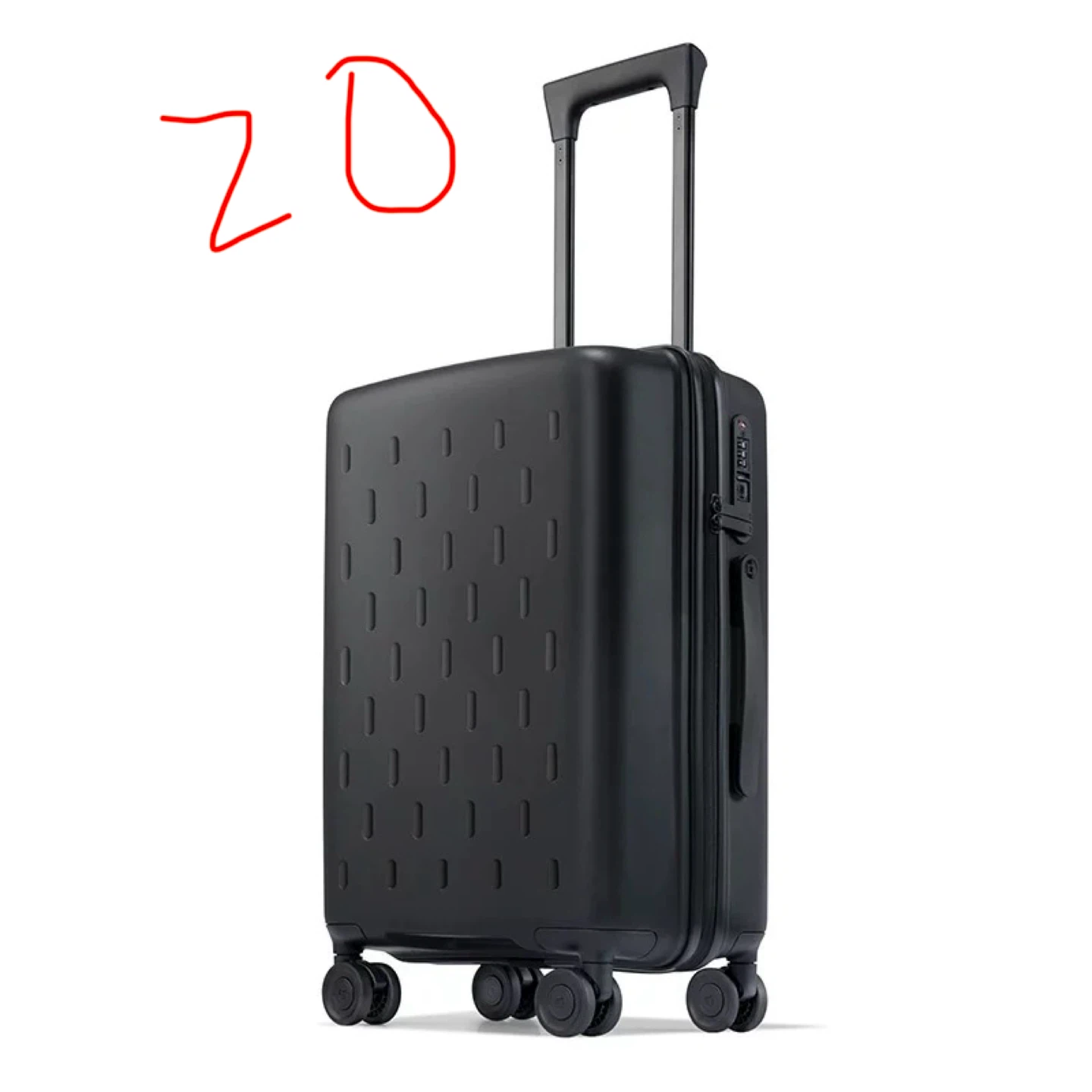 Black Hardside Spinner Luggage