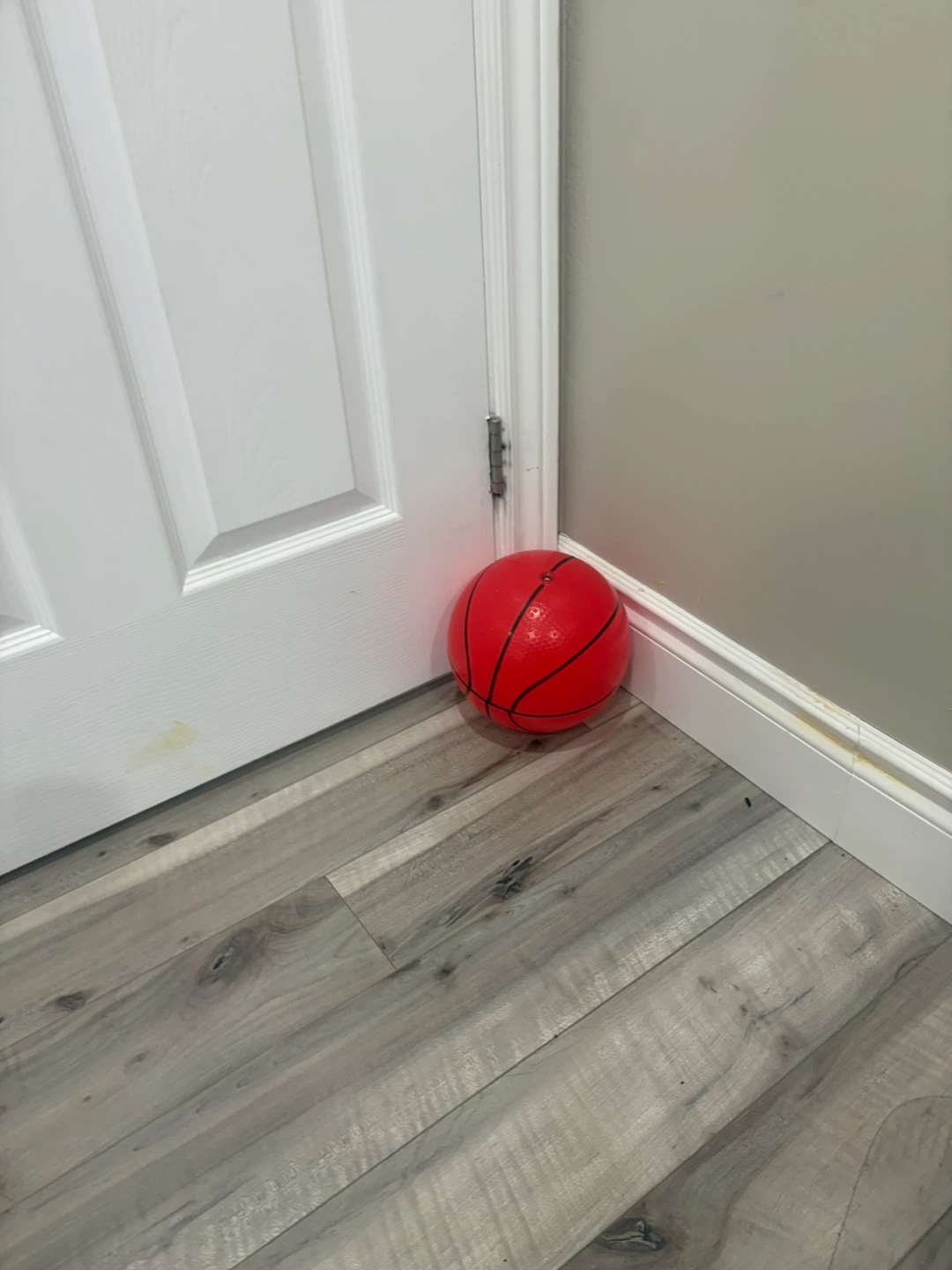 Red Basketball