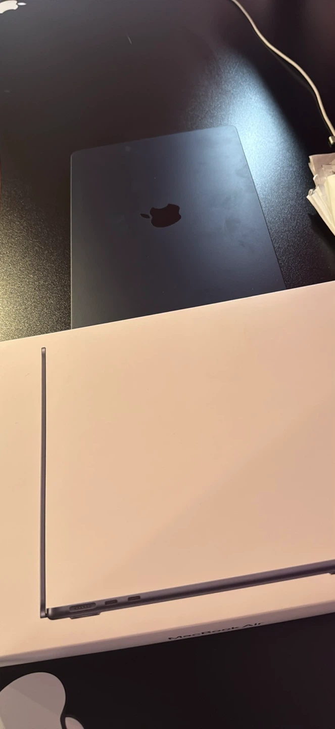 Apple MacBook Air (M2, 2022) - Midnight 16GB Ram 256 GB storage - photo 4