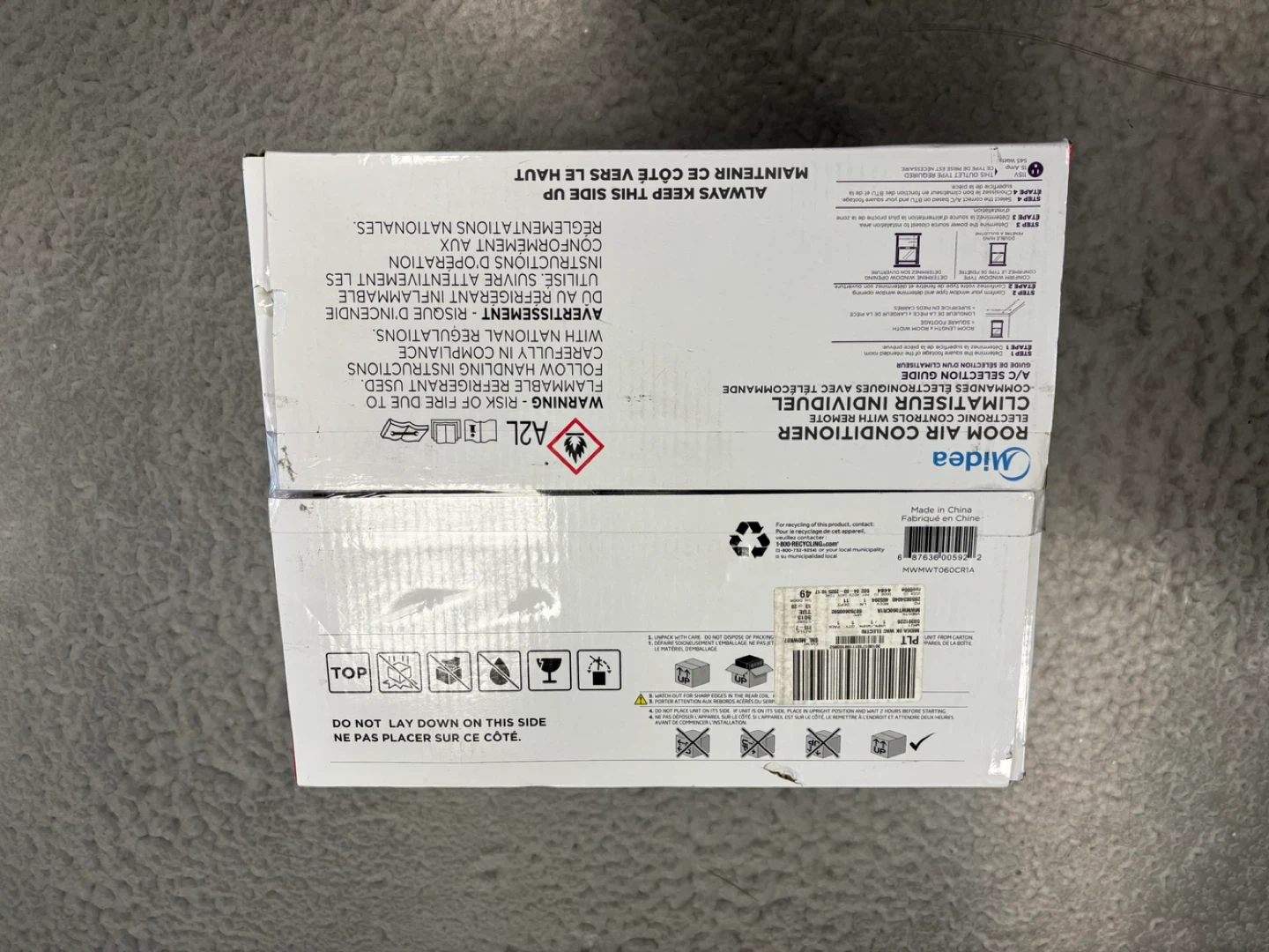 Midea 6,000 BTU Room Air Conditioner - photo 5