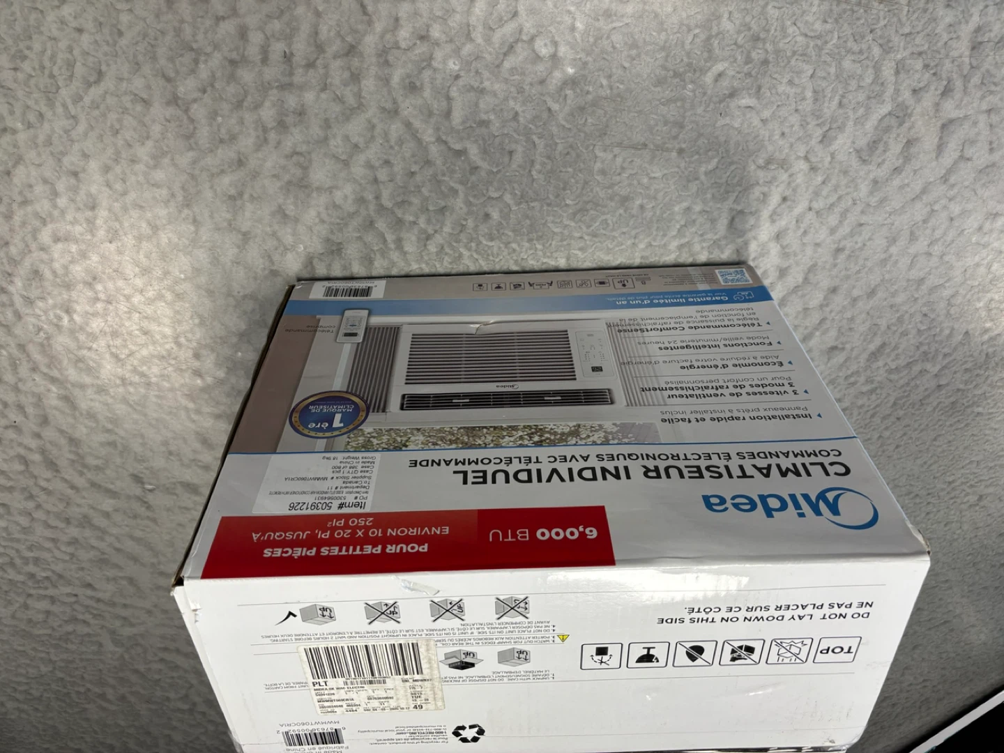 Midea 6,000 BTU Room Air Conditioner - photo 2