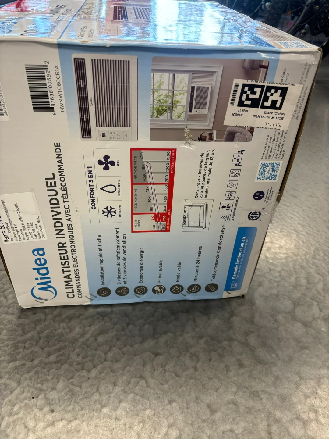 Midea 6,000 BTU Room Air Conditioner - photo 3