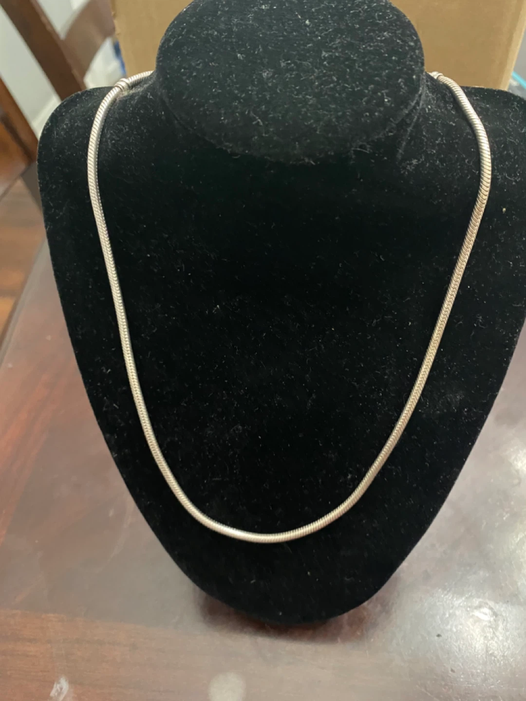 Pandora Snake Chain Necklace