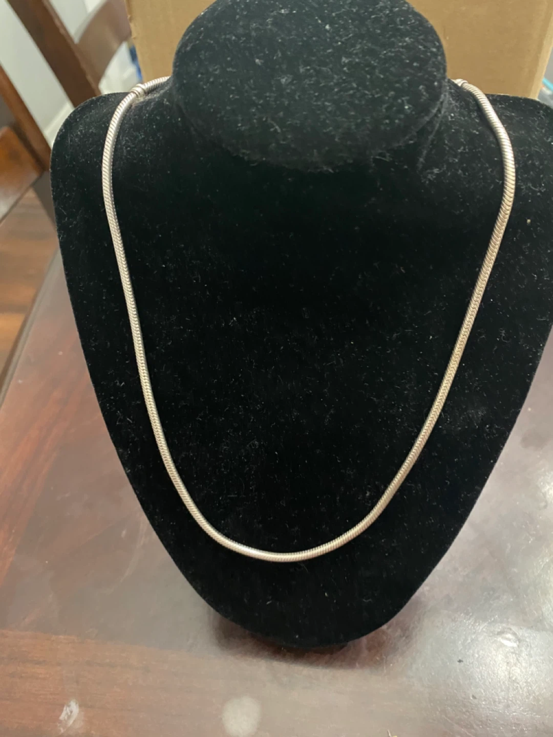 Pandora Snake Chain Necklace - photo 2