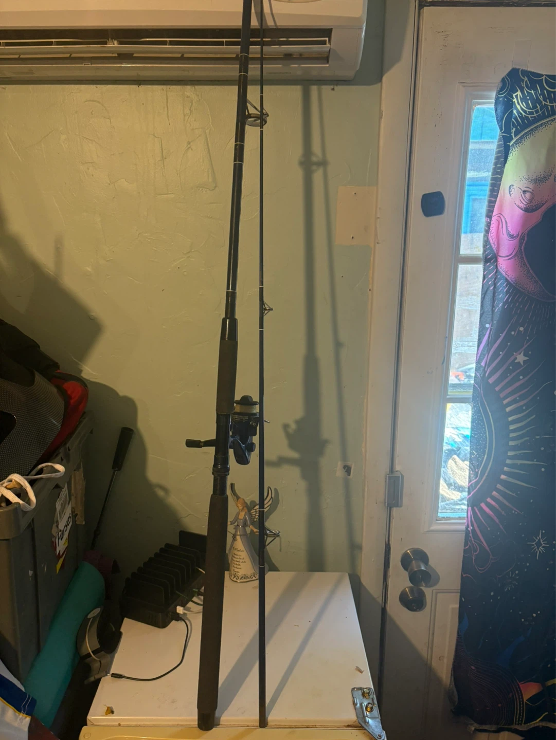 Olympic 75-FC Spinning Rod 2-piece
