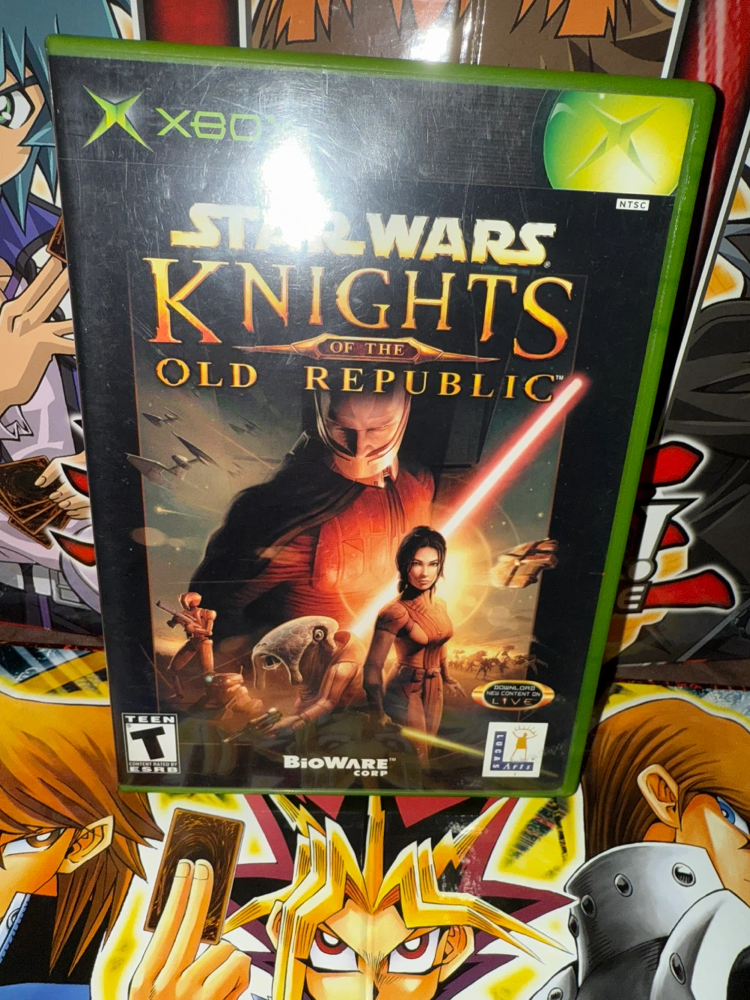 Star Wars Knights of the Old Republic - Xbox Game