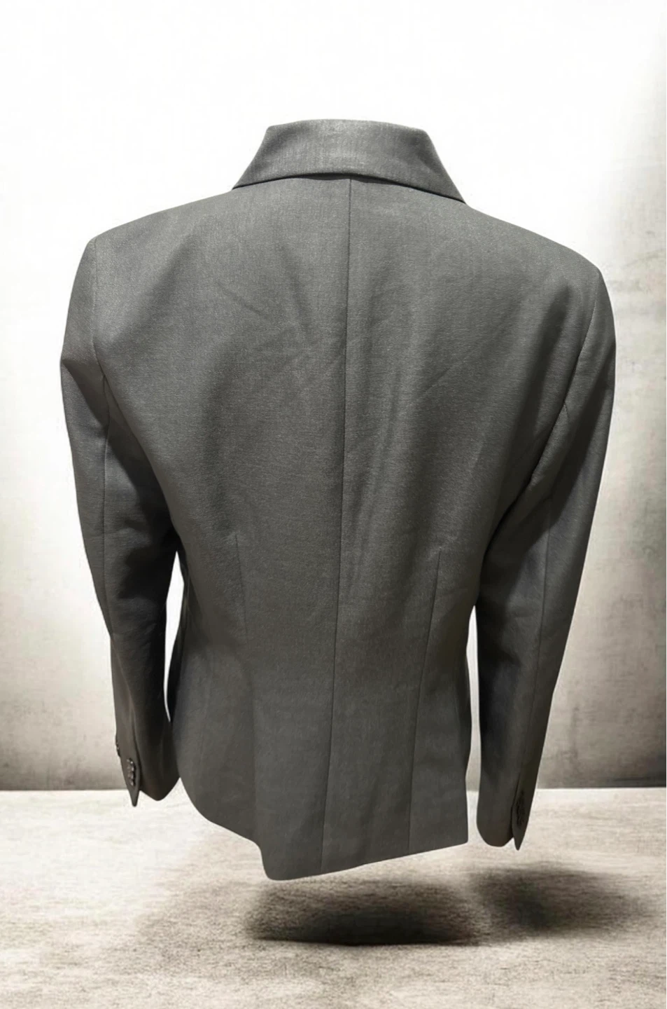 Edwards Signature Women's Gray Blazer Size 10R - photo 4