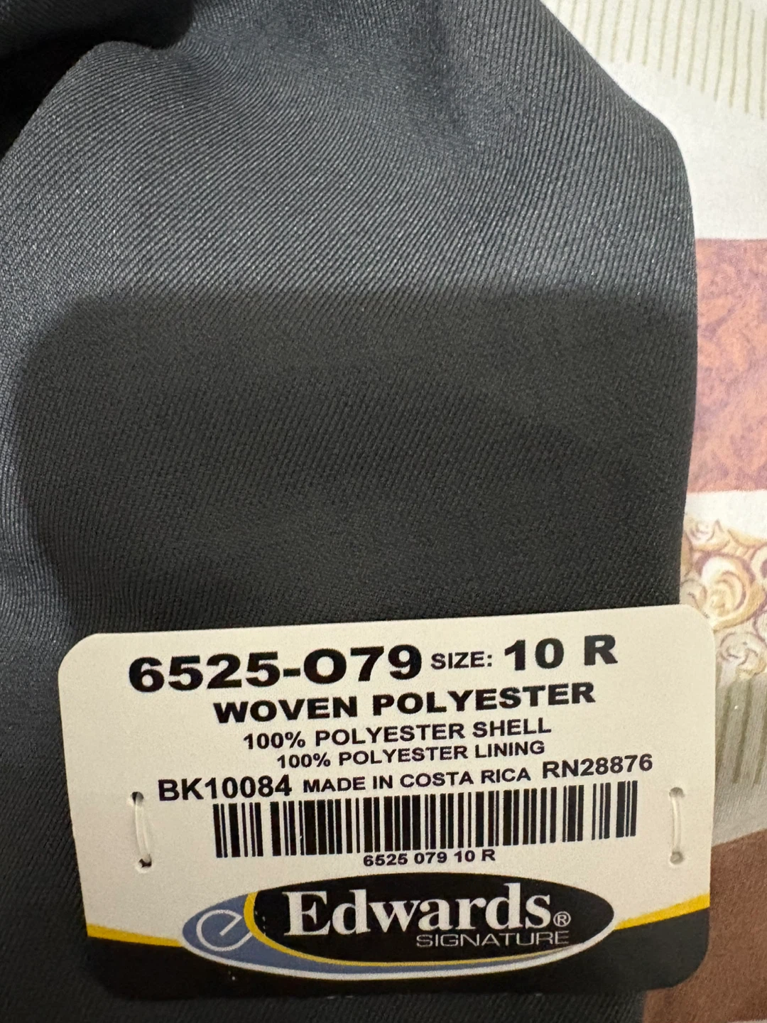 Edwards Signature Women's Gray Blazer Size 10R - photo 5