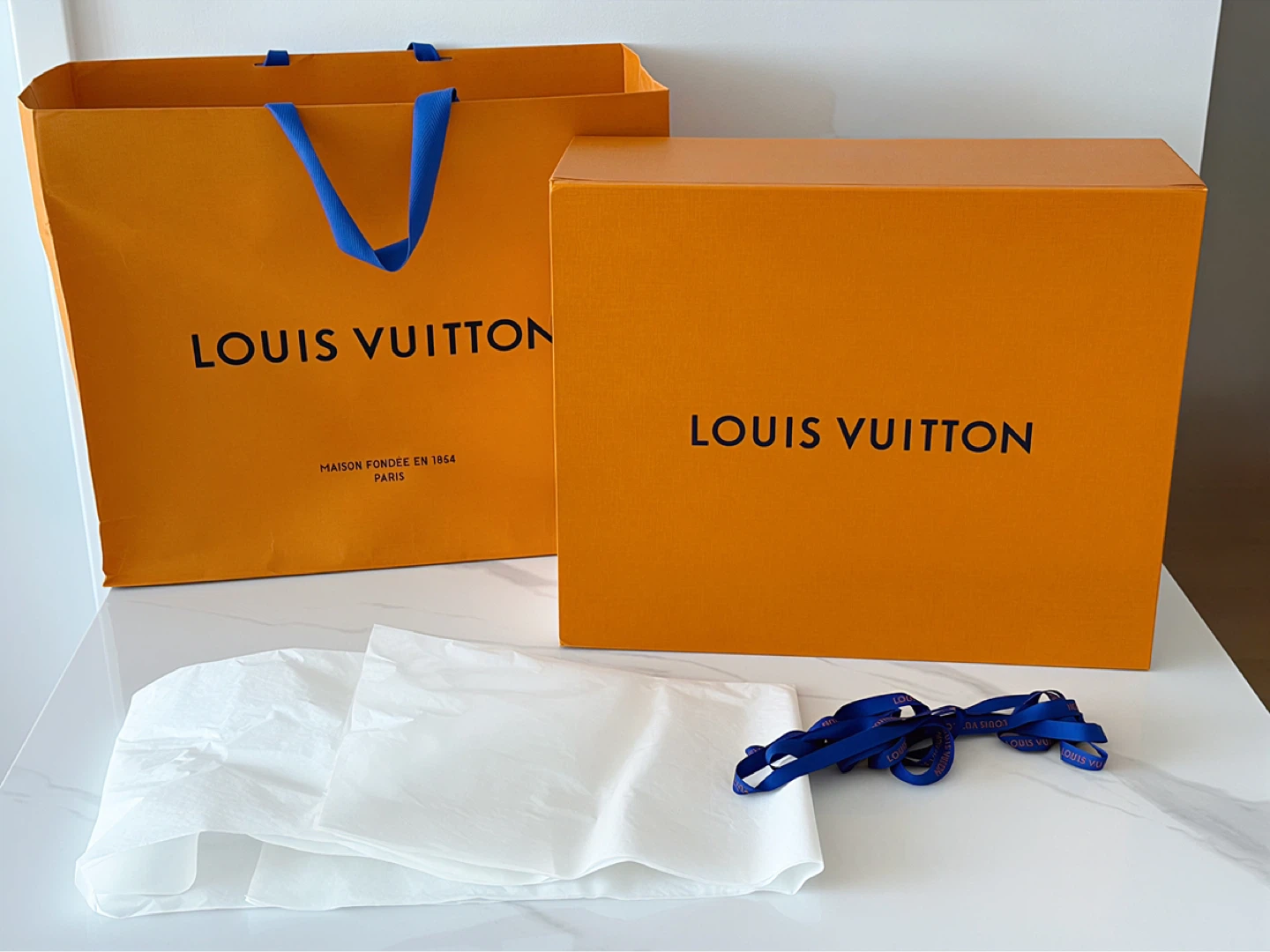 Louis Vuitton Large Gift Box Set – Genuine