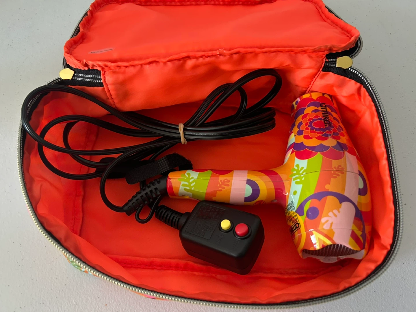 Amika Hair Dryer with Travel Case - photo 2