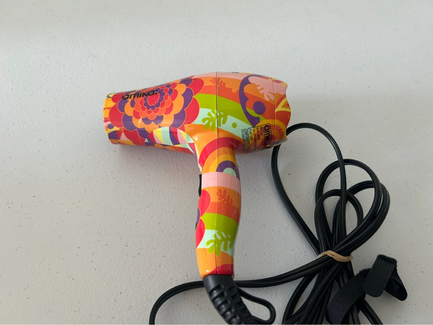 Amika Hair Dryer with Travel Case
