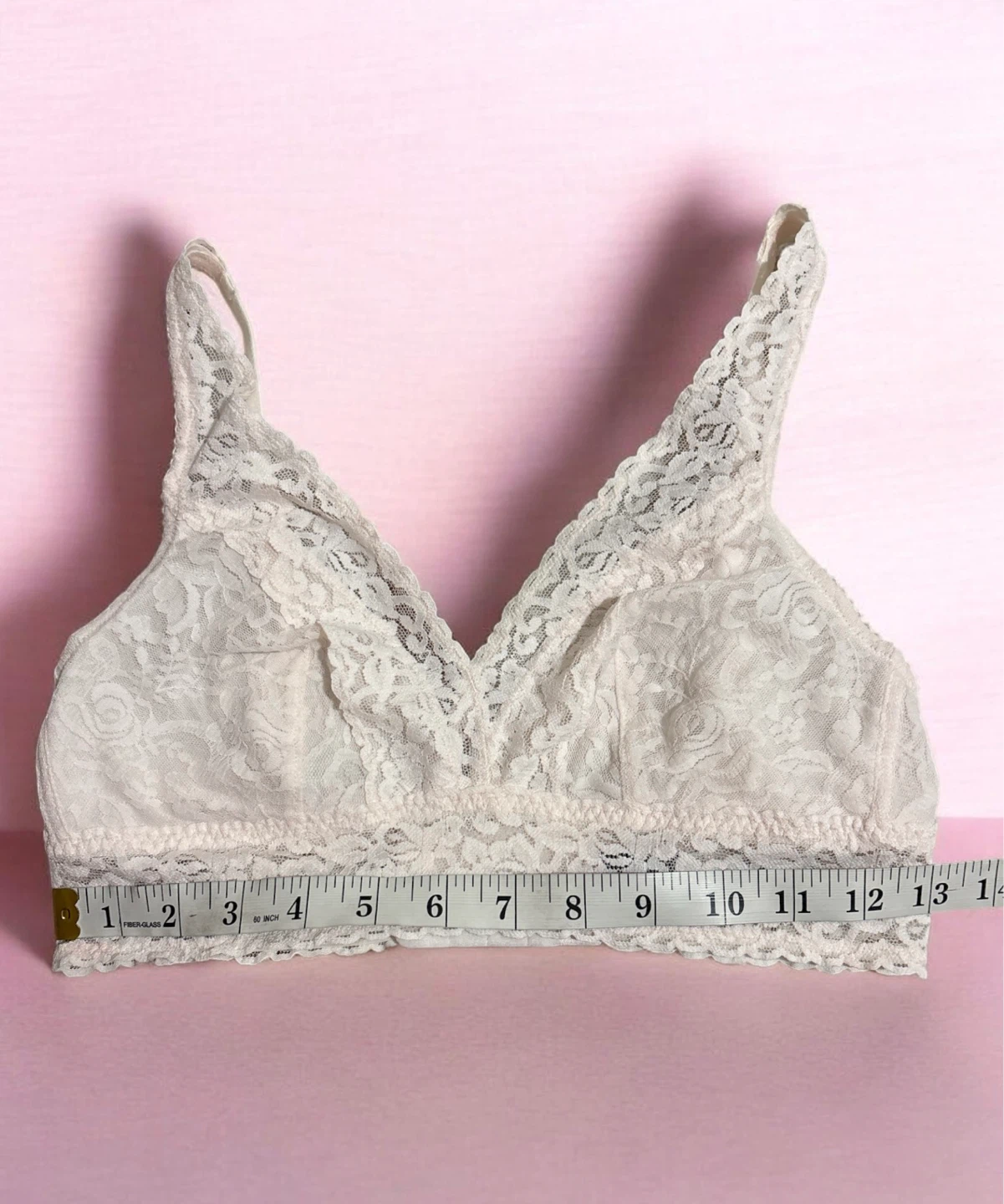 Telina Women's Lace Bralette - Cream, Size M/M - photo 3