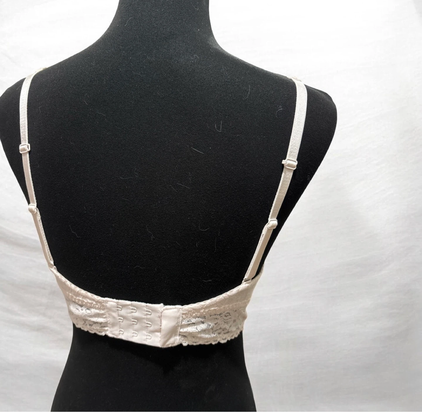 Telina Women's Lace Bralette - Cream, Size M/M - photo 2