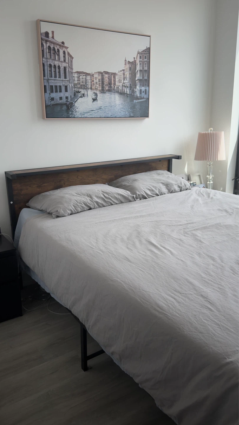 IKEA VIPPVEDEL Bed Frame