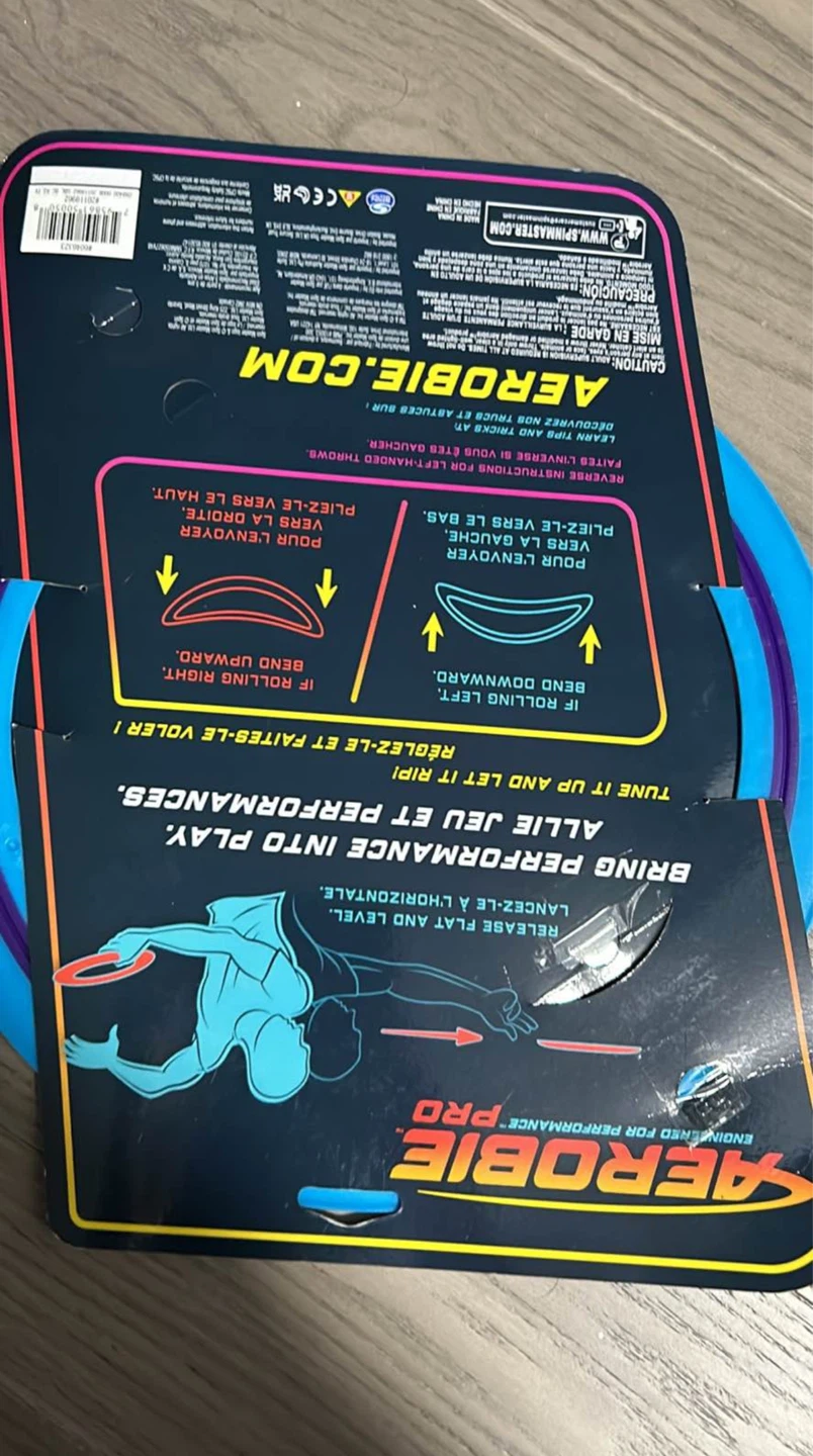 Aerobie Pro Flying Disc - photo 3