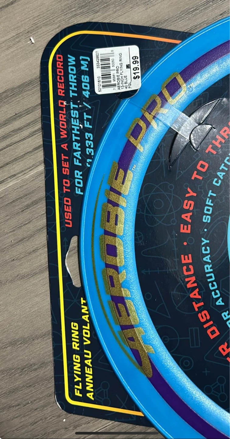 Aerobie Pro Flying Disc - photo 2