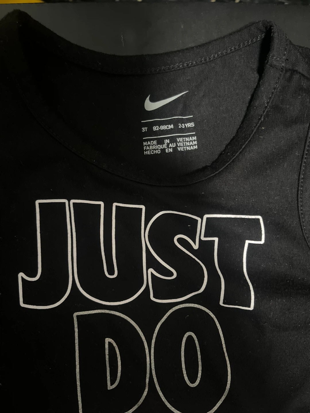 Nike Just Do It Tank Top size 2-3 years - photo 3