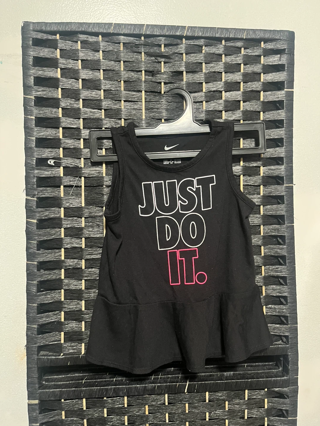 Nike Just Do It Tank Top size 2-3 years