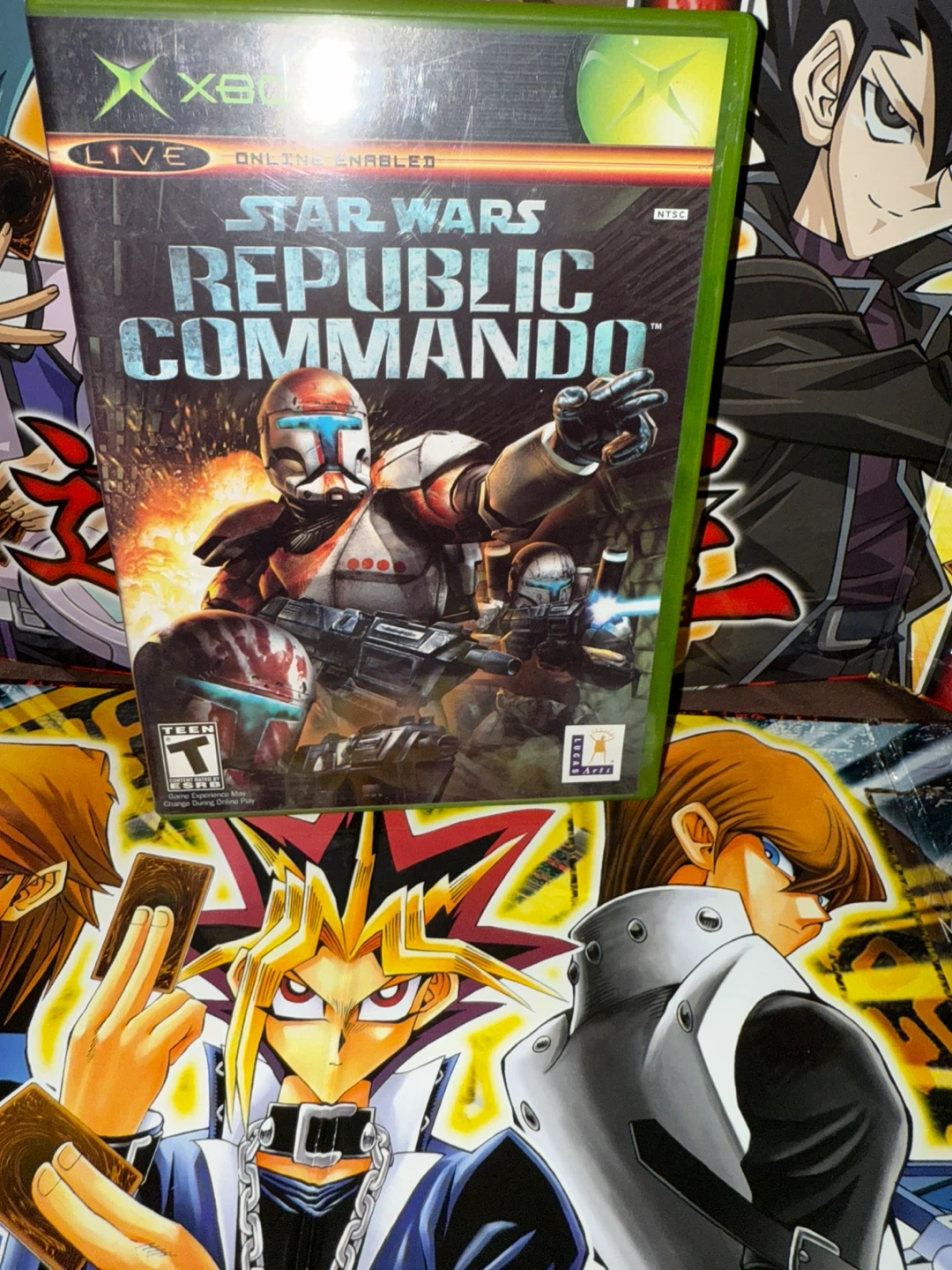 Xbox Star Wars Republic Commando Video Game