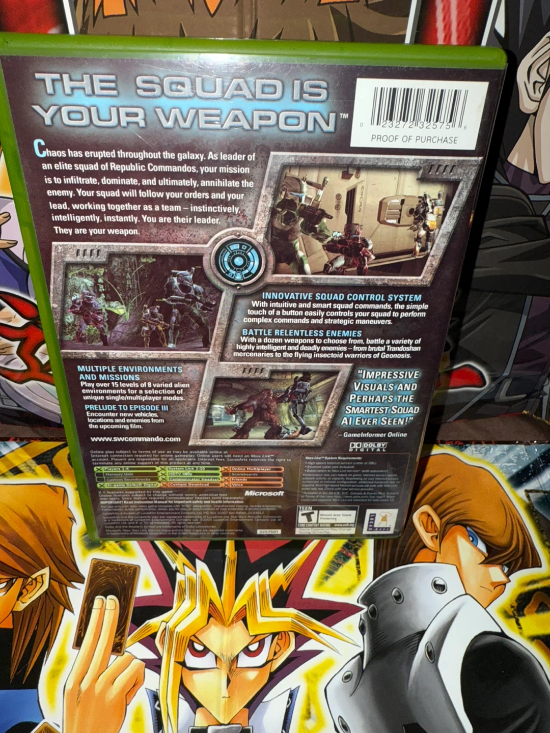 Xbox Star Wars Republic Commando Video Game - photo 4