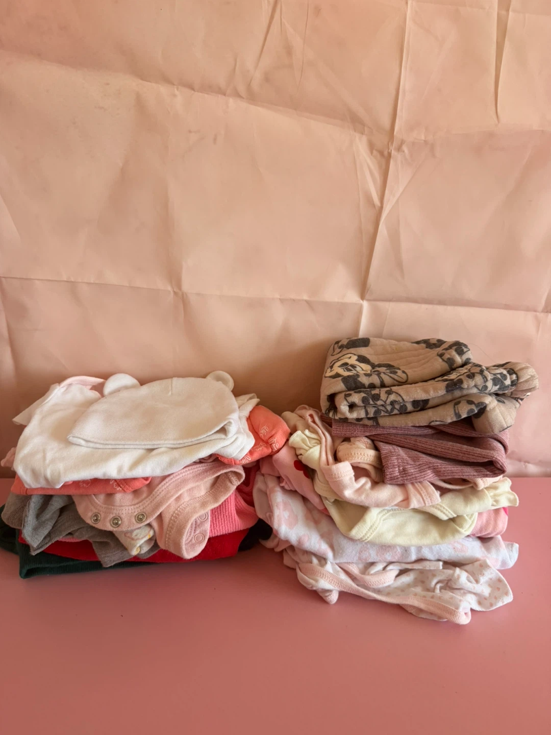 Baby Girl Clothes Bundle - Newborn to 3  Months