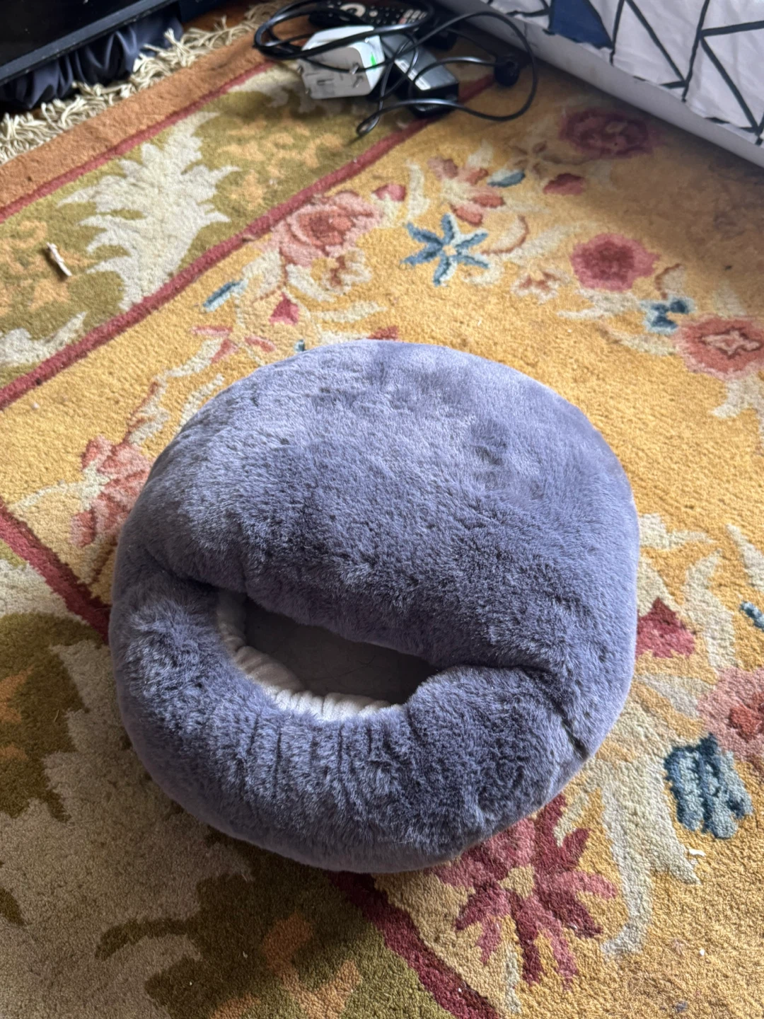 Plush Heated Foot Warmer