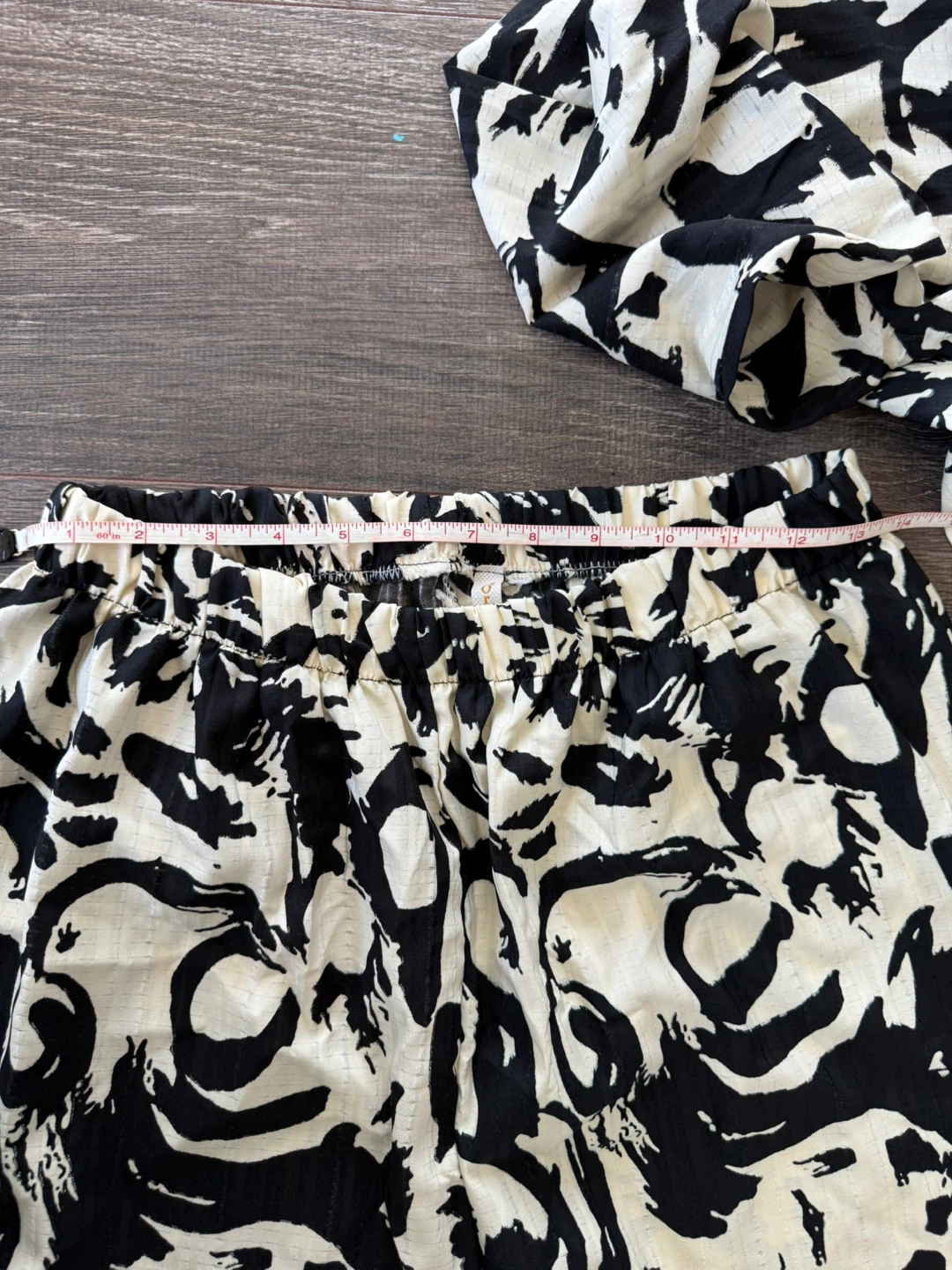 Orhanli matching Print Shirt and Pants Set - photo 3