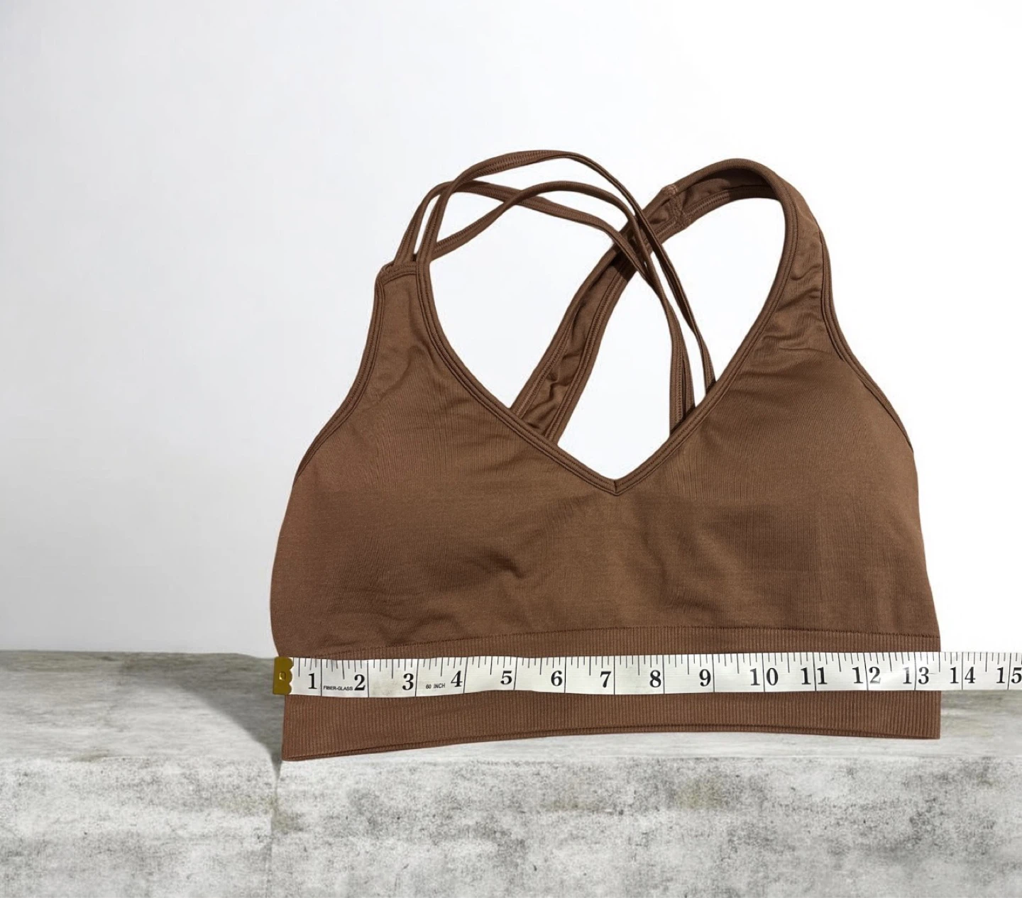 AVA Sports Bra Medium (8-10) Brown - photo 3