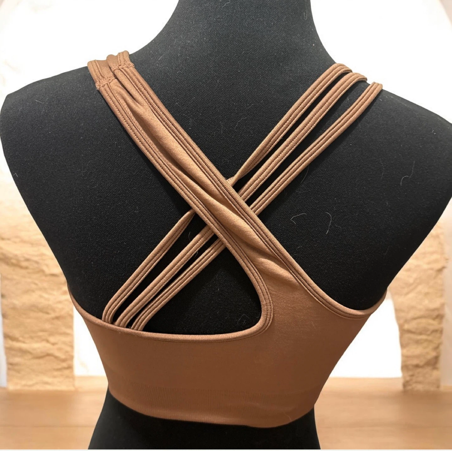 AVA Sports Bra Medium (8-10) Brown - photo 2