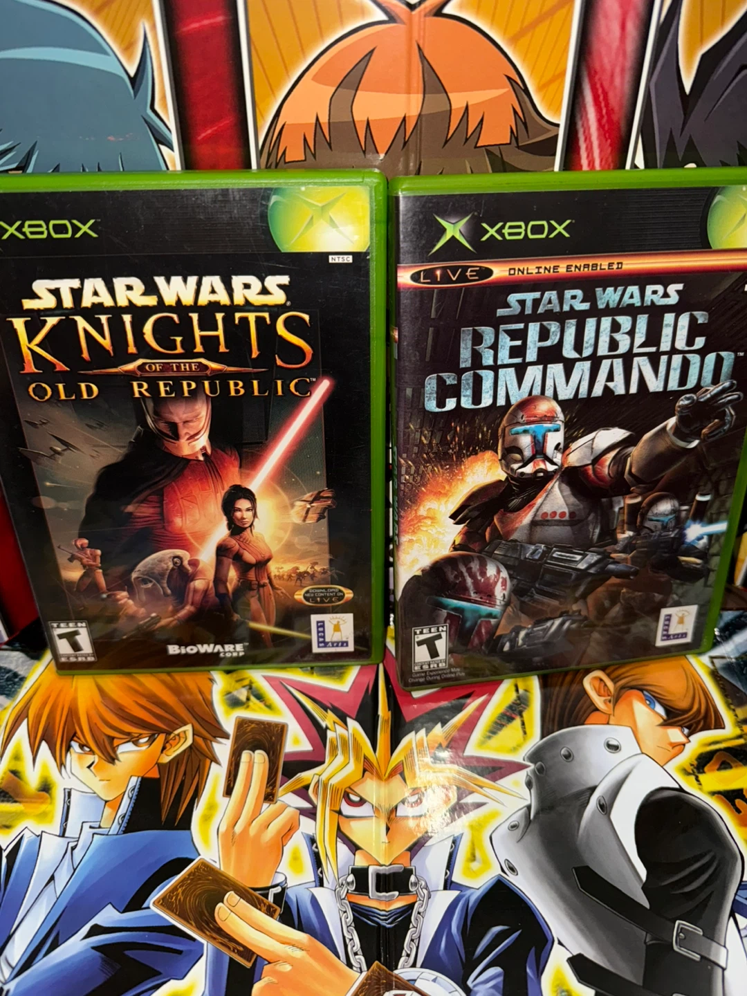 Xbox Star Wars Knights of the Old Republic & Republic Commando