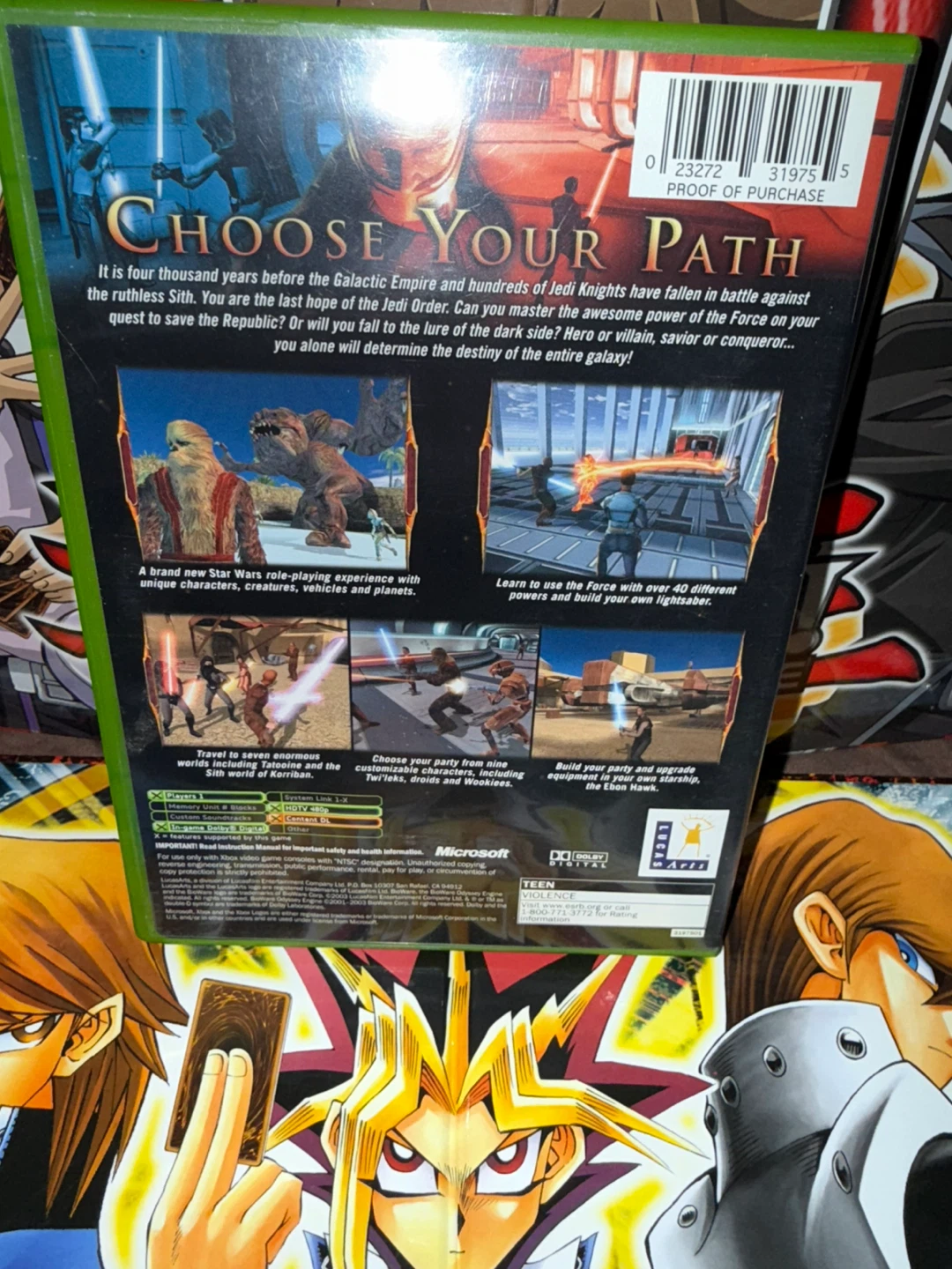 Xbox Star Wars Knights of the Old Republic & Republic Commando - photo 4