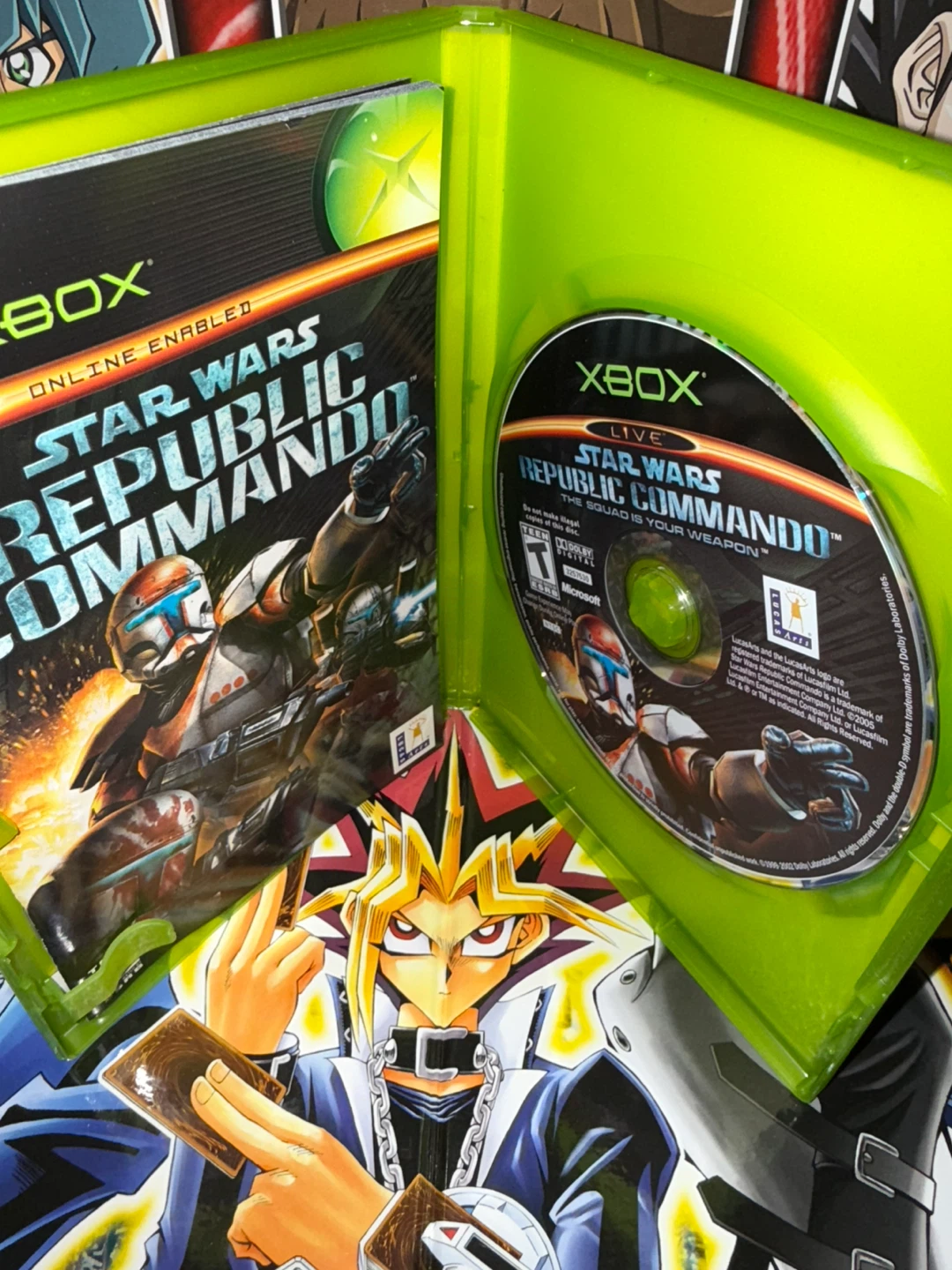 Xbox Star Wars Knights of the Old Republic & Republic Commando - photo 5