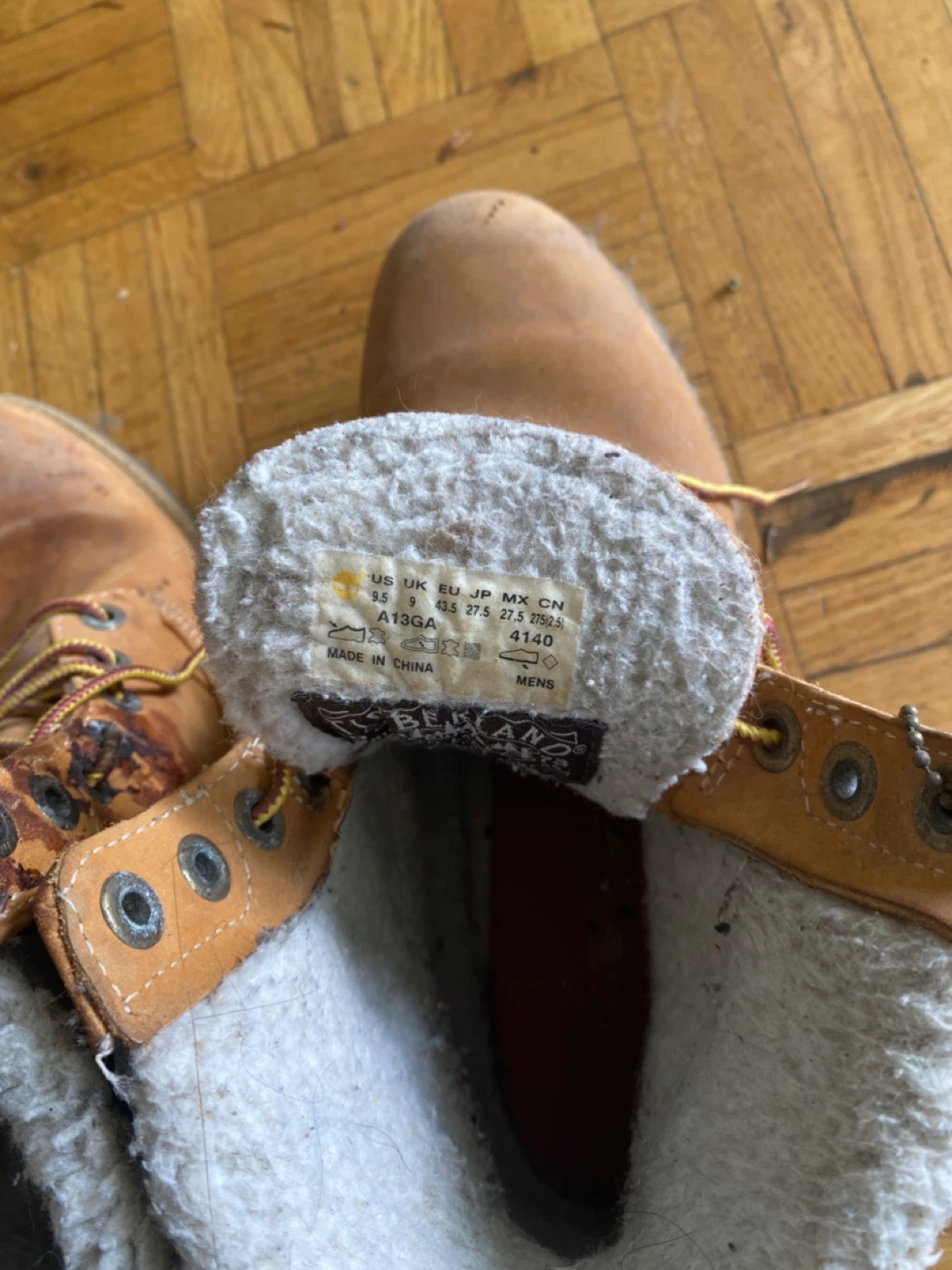 Timberland Classic Wheat Boots - photo 4