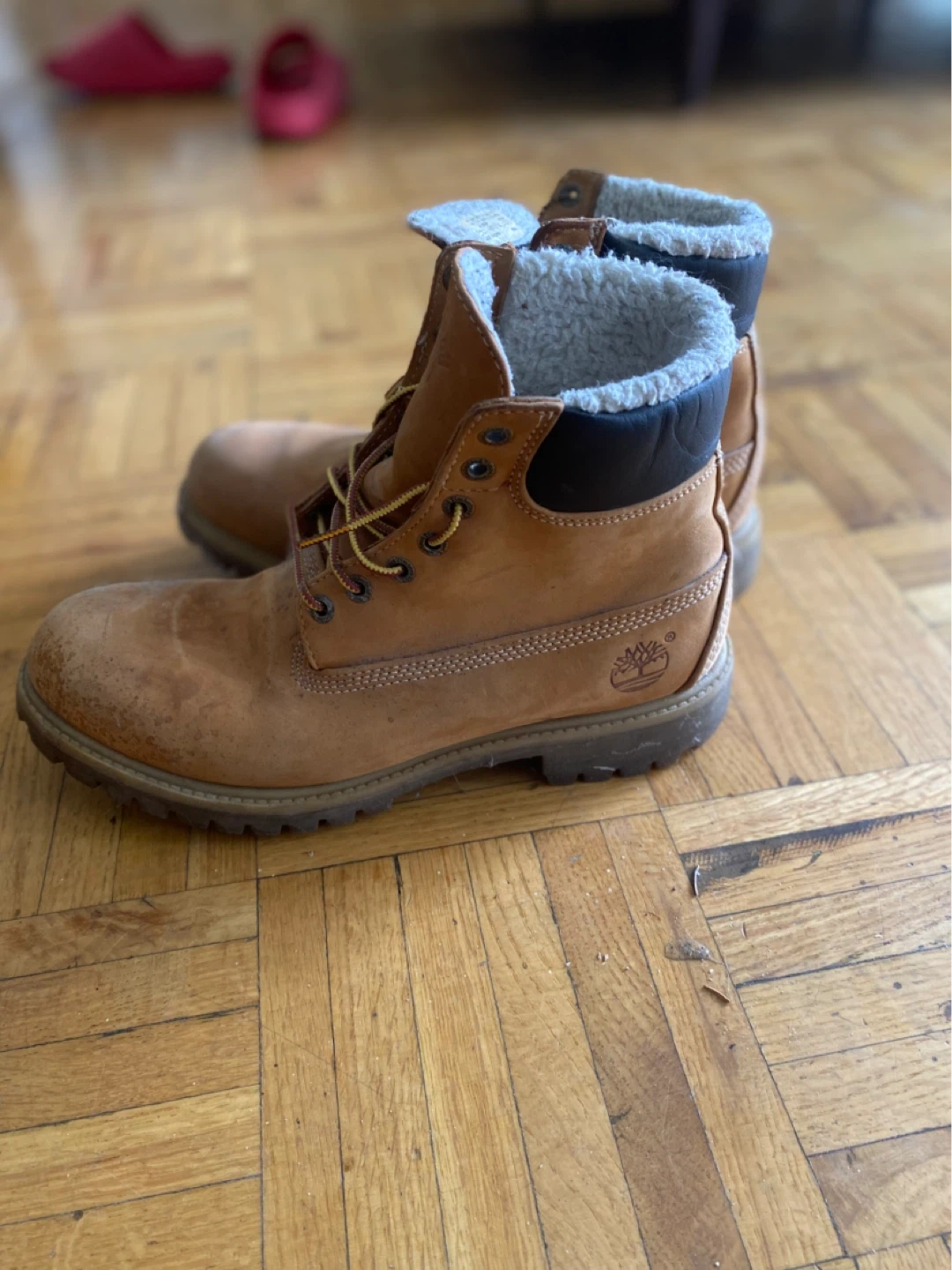 Timberland Classic Wheat Boots