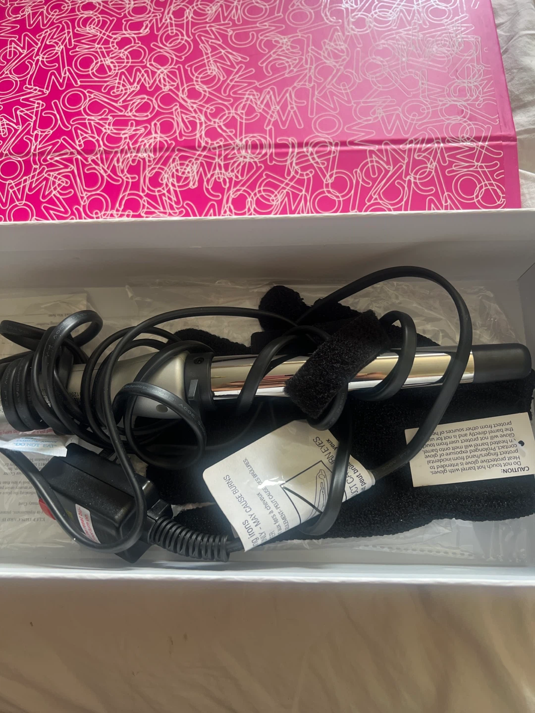 Blowpro Titanium Professional Salon Curling Wand - photo 2