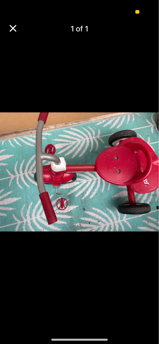 Radio Flyer Tricycle