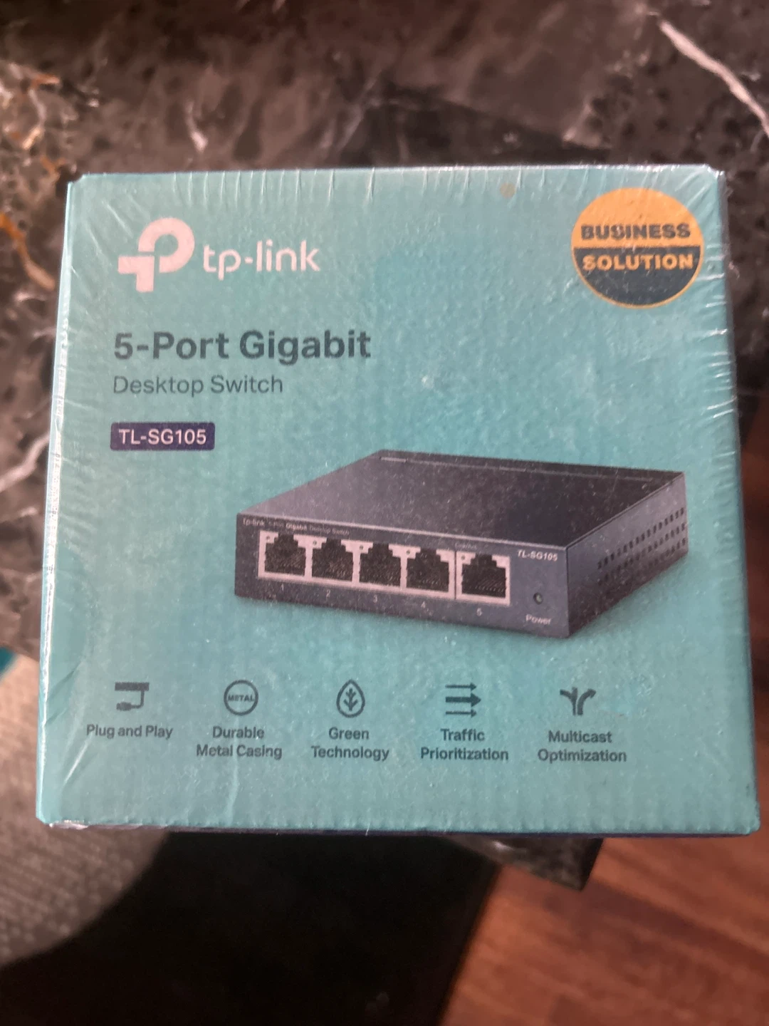 TP-Link 5-Port Gigabit Desktop Switch TL-SG105