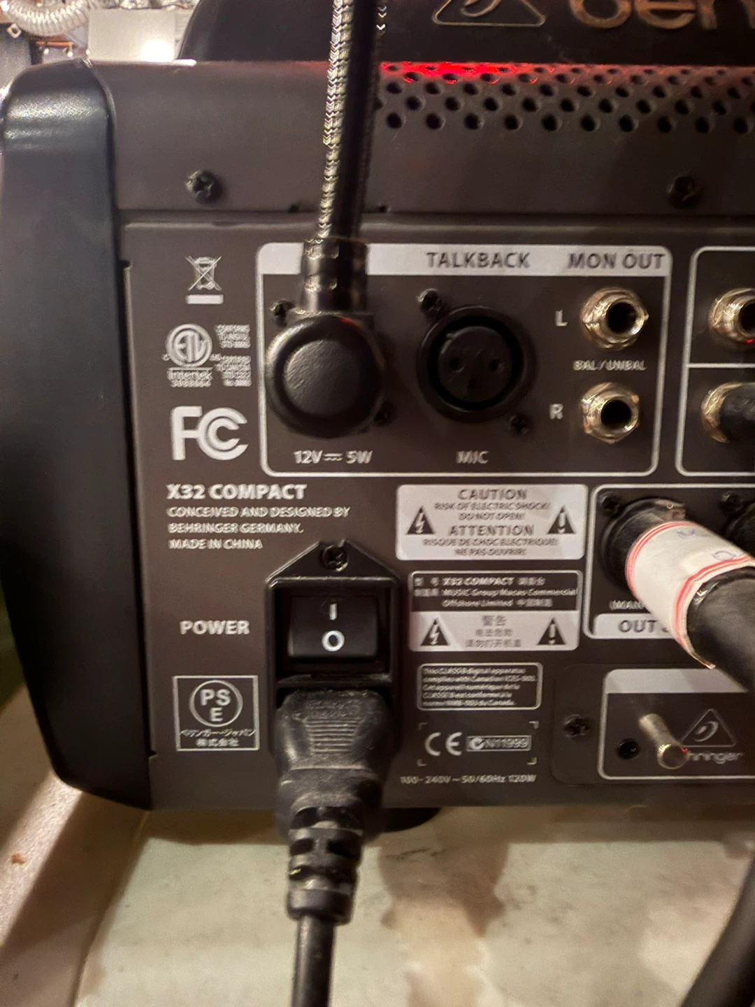 Behringer X32 Compact Digital Mixer - photo 2